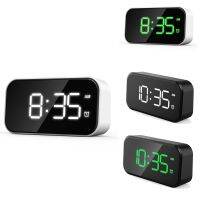 Digital Alarm Clock for Bedrooms, Bedside Clock with 6 Levels Of Brightness, Snooze,