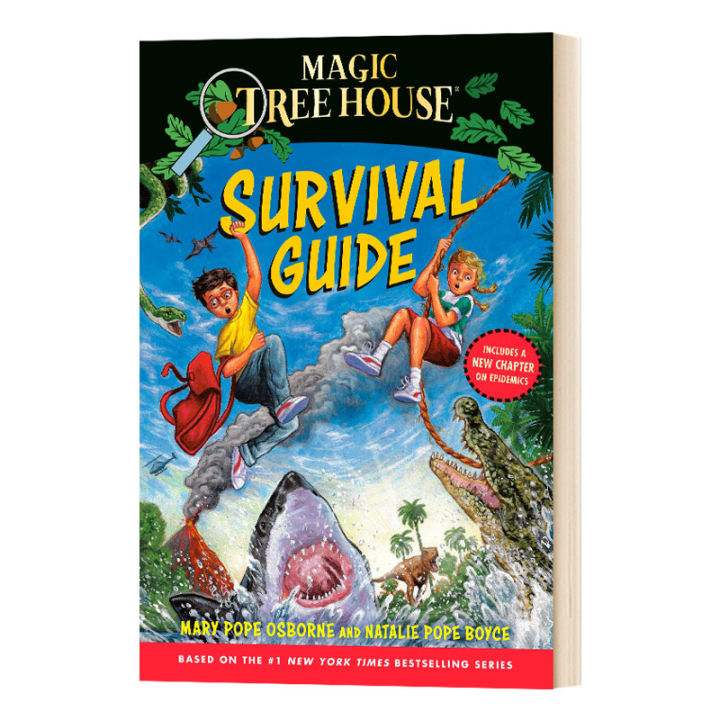 Magic Tree House Survival Guide original English Magic Tree House  derivative series best selling children's books imported original English  Book Mary Pope Osborne