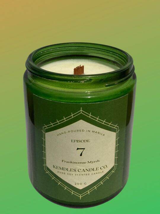 Kemdles Premium Scented Candles NonToxic (200grams) Lazada PH