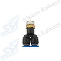 OEM  ข้อต่อสายPU JPX10-04