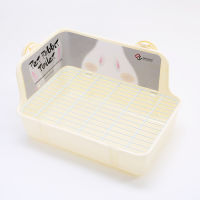 Pet Hamster Cat Rabbit Toilet Litter Corner Trays Indoor Clean Small Pets Training Defecation Stretcher