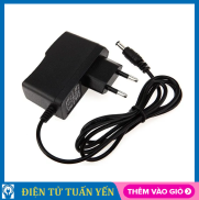 Nguồn 12V 1A nhựa cấp nguồn ổn định cho camera, màn hình tivi,...