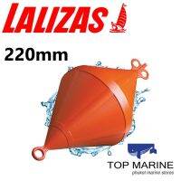 Mooring Buoy Bi-Conical Plastic Ext.Ø220mm Orange 16413 LALIZAS