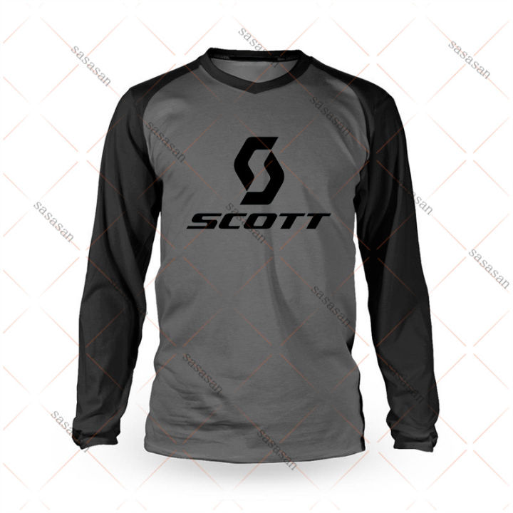 scott-jersey-motorsports-speed-surrender-mtb-mountain-bike-wear-resistant-sweatshirt-moisture-absorbing-casual-running-wear
