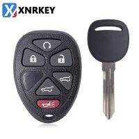 Xnrkey 6บนกุญแจรถยนต์รีโมท Ouc60270 315Mhz สำหรับ Chevrolet 2007-2014 Silverado ชานเมืองสำหรับรถบิวอิคก์ที่ห้อยกุญแจ6ในชุด