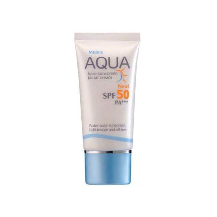Sunscreen Facial Cream SPF 50 PA+++ 20ml Lazada.co.th