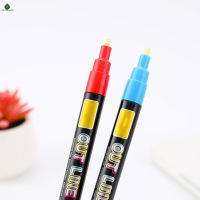ชุดปากกาเครื่องเขียนสี12/24สีปากกาสำหรับทาสีและอุปกรณ์งานประดิษฐ์งานฝีมือแบบพิเศษใช้งานได้ยาวนาน