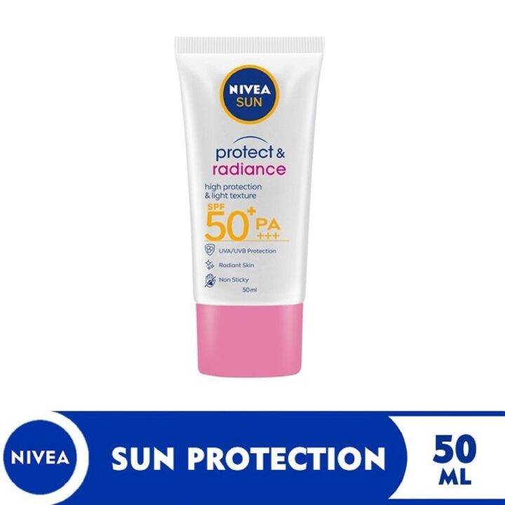 NIVEA Sun Protect Radiance Daily Protection Face Cream 50ml Lazada PH