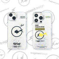 แบรนด์แฟชั่นยอดนิยมสำหรับ IPhone 14 13 12 11 Pro Max เคสโทรศัพท์มีลายลายการ์ตูนน่ารักด้านหลัง