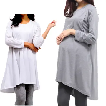 Maternity Work Tops Short Sleeve Chiffon Nursing Friendly Breast Pump  Breastfeeding Tee Shirts Fashion Nursing Top Navy at  Women's  Clothing store