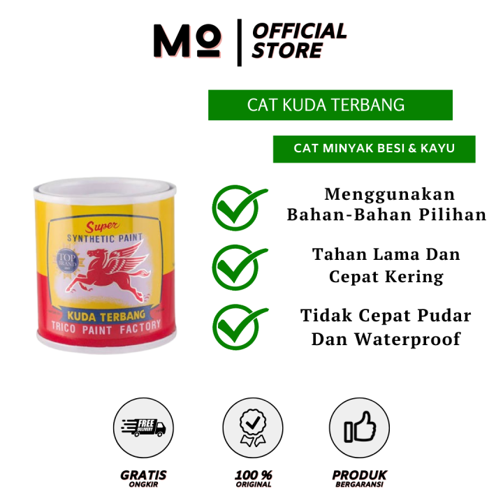 Promo Bulan Ini Cat Minyak Kayu Dan Besi Cap Kuda Terbang Menggunakan Bahan Pilihan Membuat