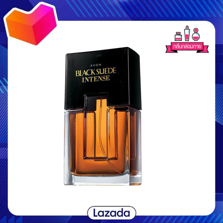 AVON Black Suede INTENSE Eau de Toillette spray เอวอน น้ำหอม แบล็ค สุเอด 100 ml.