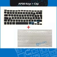 New AP08 Keycap Scissor Clip set for Macbook Air Pro Retina A1370 A1465 A1369 A1466 A1425 A1502 A1398 Keys with Hinge