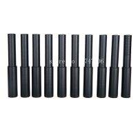 10X 102mm Plastic Golf Shaft Adapter Golf Club Replacement Extension Stick Accessory Black Graphite Shafts Golf Training Aids