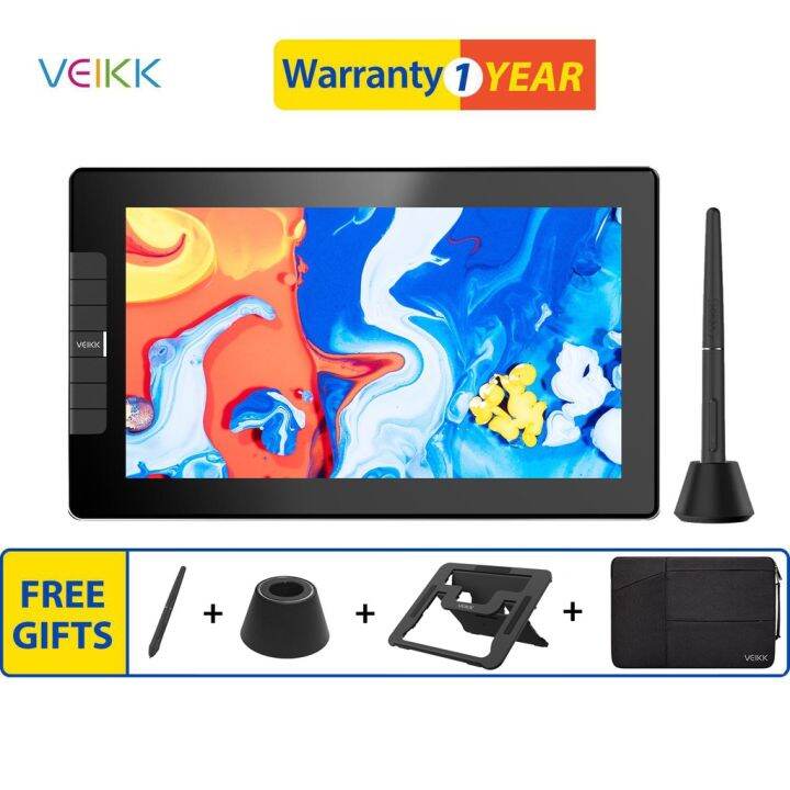 (VEIKK Official store) VEIKK VK1200 Pen display or Drawing Graphic