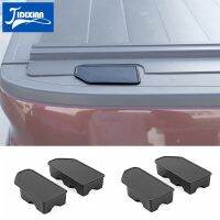 JIDIXIAN รถ Tailgate Tail ประตูป้องกันตกแต่งสำหรับ Chevy Silverado GMC SIERRA 2014-2018 2019 2020อุปกรณ์เสริม