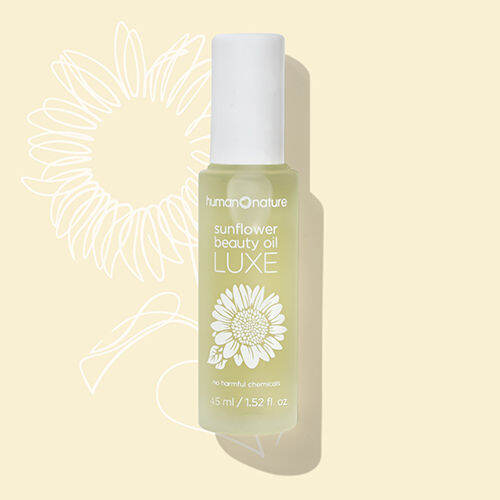 Human Nature Sunflower Beauty Oil LUXE 45ml Lazada PH
