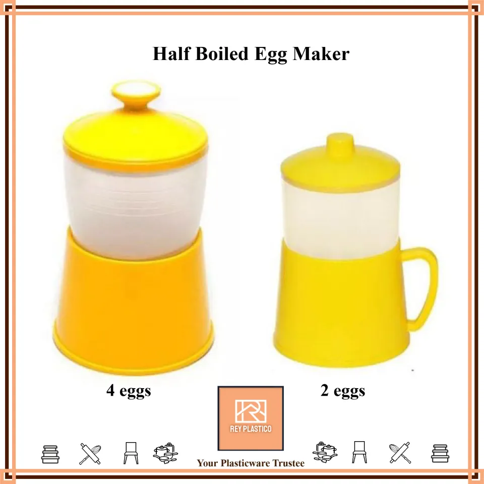 Half Boiled Egg Maker / Bekas Telur Separuh Masak/ Half Boiled Egg