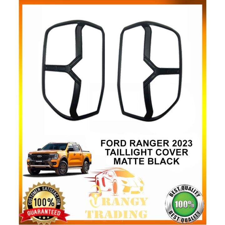 Ford Ranger 2023 Taillight Cover Matte Black Tail light | Lazada PH