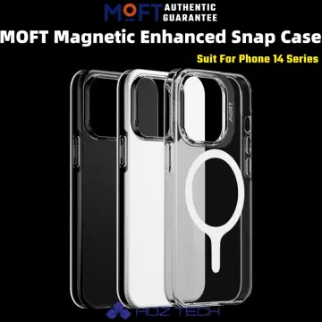 MOFT Snap Case - MagSafe-Enhanced, iPhone 14 Plus / Clear