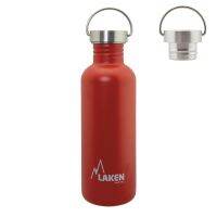 ขวดน้ำLaken Basic Steel Bottle 1L Stainless Steel Cap ขวดรุ่นใหม่ ที่มีความเบา ดูทันสมัย เหมาะกับกิจกรรมทั่วไป