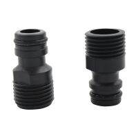 Nipple pipe joint with 1/2" male thread Garden accessories water connector Agriculture Drip irrigation fittings 20 Pcs Watering Systems  Garden Hoses