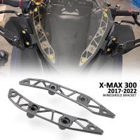 อุปกรณ์มอเตอร์ไซค์สำหรับ Yamaha XMAX300 X-MAX300 XMAX X-MAX 300กระจก D Eflectors กระจกยึดป้องกัน2017-2022