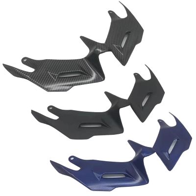 Side Aerodynamic Wing Spoiler Air-Deflector Motorcycle Rectifying Winglet Accessory Compatible with Yamaha-R25 R3 14-21