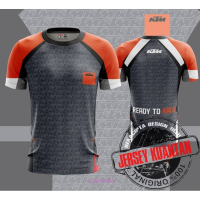 baju 2023！New！Musim baru Bu Ktm (pendek/panjang) High quality products （Freeprinting of names）