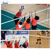 【Anna】95M Comition Size Volleyball Net Sports Portable Outdoor Beach Garden Sports jPUegaBK【Sports &amp; Outdoors】