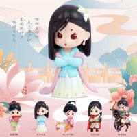 WanYou Hua Mulan Legend Series Surprise Blind โบราณมือสำนักงานอเบอร์ดีนของเล่นแฟชั่นแห่งชาติสาวน่ารักของขวัญ