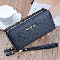 【 Cw】long Women S Wallet Female Purses Tassel Coin Purse Card Holder Wallets Female Pu Leather Clutch Money Bag Pu Leather Wallet