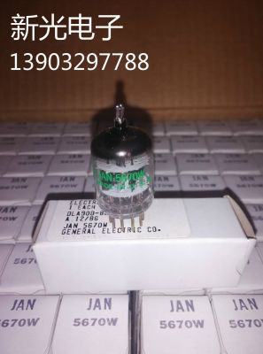 Audio tube Brand new American GE 5670 tube for RCA Thor Beijing 6N3 6H3N 6n3 396A provided for pairing tube high-quality audio amplifier 1pcs