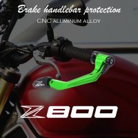 For Kawasaki Z800 z800 2012 2013 2014 2015 2016 CNC Aluminum Alloy z800 Z800 Brake Handlebar Handguard Floor Protection