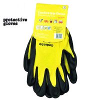 protection gloves Comfortable type coated gloves Breathable Wearable leather working gloves