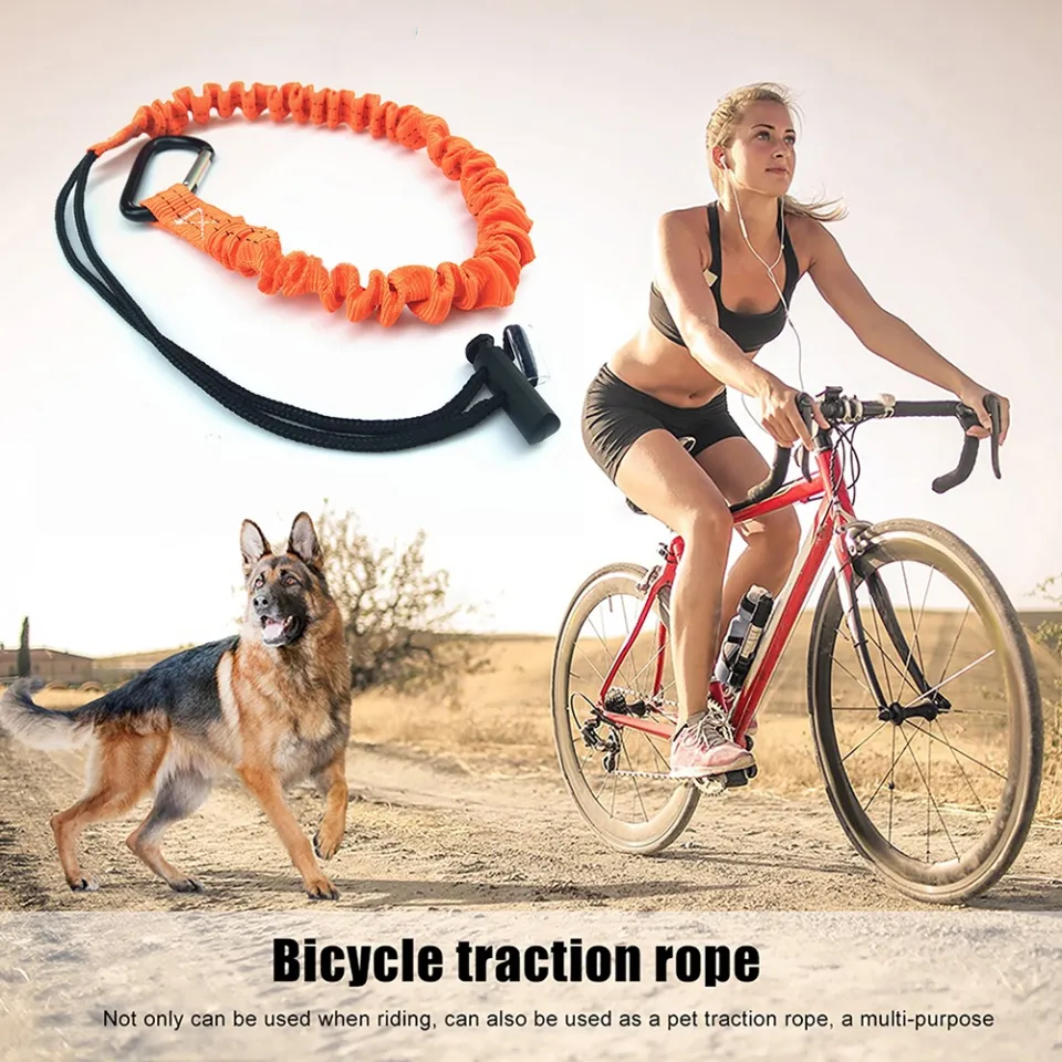 HOT JJOZZZCXQDOU 575] Bicycle Traction Rope Mountain MTB Bike