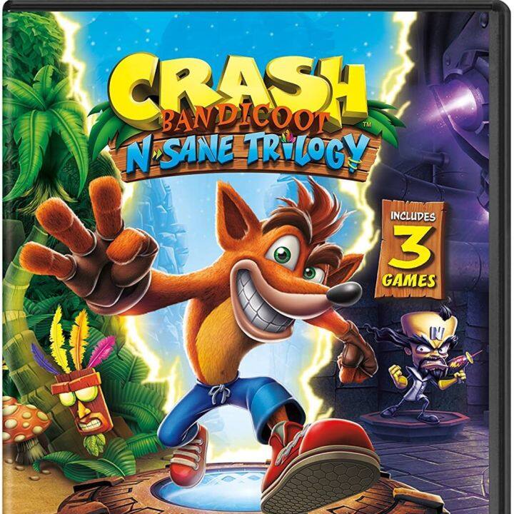 CRASH BANDICOOT N. SANE TRILOGY - PC GAME BUNDLE for Desktop & Laptop ...