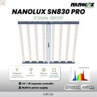 [พร้อมส่ง]⭐⭐⭐⭐[ส่งฟรี] ไฟปลูกต้นไม้ NANOLUX รุ่น SN830 PRO 830W 8 บาร์  นาโนลักซ์ รุ่นใหม่ล่าสุด build-in driveจัดส่งฟรีมีเก็บปลายทาง