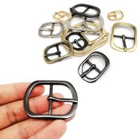 【hot】 10pcs Metal Leather Hand Purse Shoe Shoulder Adjust Pin Buckle Rectangle Oval O Repair