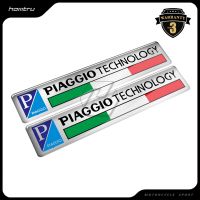 卍▨✾ 3D Motorcycle Italy Sticker Case for Piaggio Technology Scooter Decals for GTS GTV 300