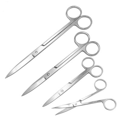【YF】 Surgical Scissors Small Tools Eyebrow Hair Cut Manicure Makeup Accessories