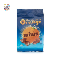 Terrys Chocolate Orange Minis Milk 125g เทอรี่ ซ็อกโกแลตสอดไส้น้ำมันสกัดจากผลส้ม 125กรัม