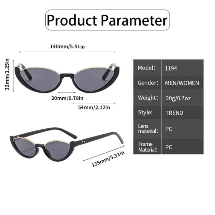 uv400ตาแมวทันสมัยทันสมัยแว่นตากันแดดแว่นตากันแดดแว่นกันแดดสไตล์เรโทรวินเทจดีไซเนอร์แฟชั่นหรูหรา