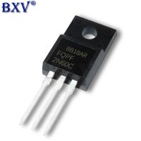 10PCS/LOT FQPF2N60C FQPF4N60C FQPF5N60C 2N60C FQPF7N60C FQPF8N60C FQPF10N60C FQPF20N60C Transistor TO-220F TO220F FQPF2N60 WATTY Electronics