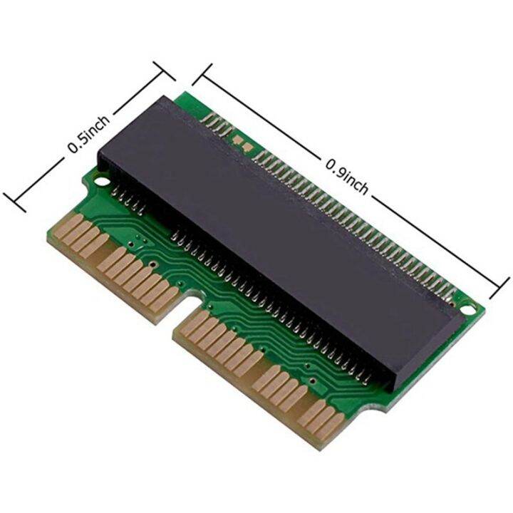 10pcs-nvme-pcie-m-2-m-key-m2-ssd-adapter-card-for-macbook-air-a1465-a1466-for-macbook-pro-a1398-a1502-expansion-card