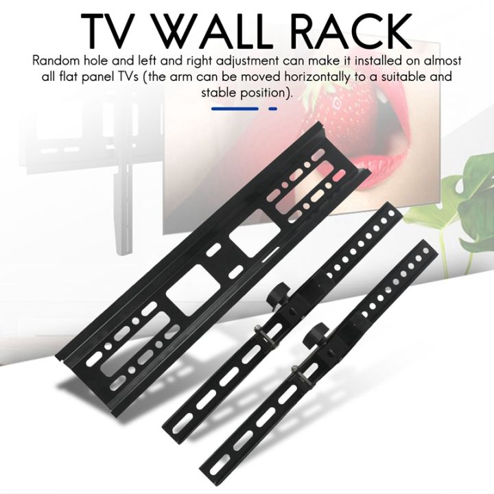 universal-lcd-led-tv-wall-bounted-brackets-30kg-steel-400x400mm-15-tilt-wall-mount-for-32-46-42-50-55-inch-monitor