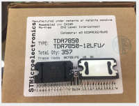 1PCS10PCS ST TDA7850 ZIP-25 MOSFET Car audio chip IC Power amplifier board Vehicle power amplifier 4x50W linear TDA 7850 zip25