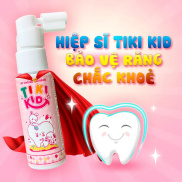 Xịt chống sau răng cho bé Tikikid cho bé từ 1 tuổi, giúp làm sach