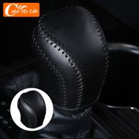 【DT】 hot  Car Gear Collars for Toyota Camry 70 Corolla 2019 2020 2021 AT Leather Interior Gear Shift Knob Head Cover Accessories