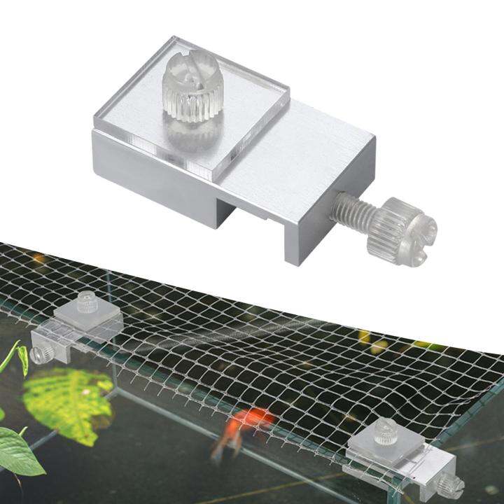 Petery Mesh Netting Clip Aquarium Screen Net Clamp Replacement